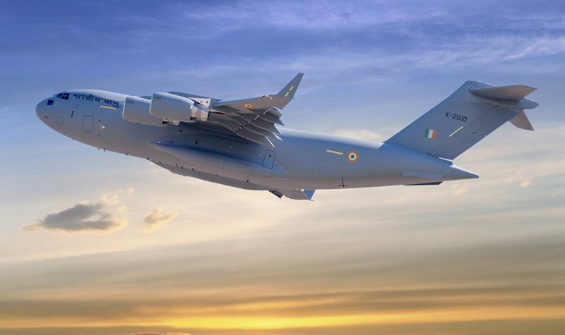 India requests C-17 support