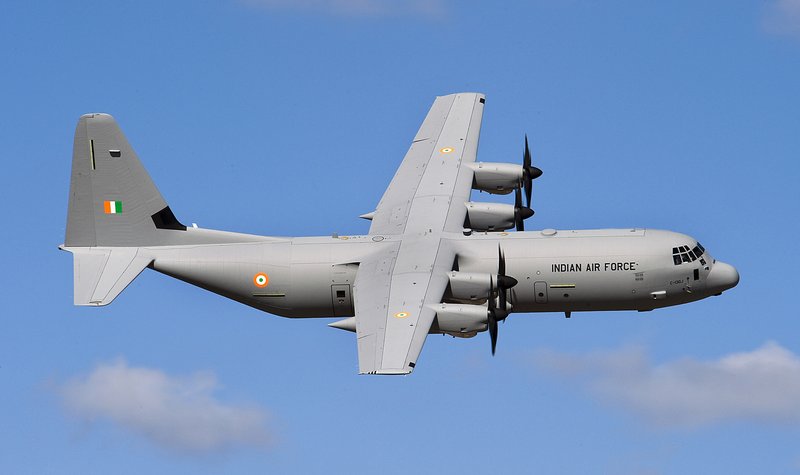 Lockheed Martin and Tata sign Indian C-130J Super Hercules support agreement