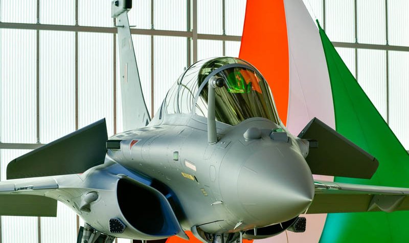 First Rafale handed over to Indian Air Force