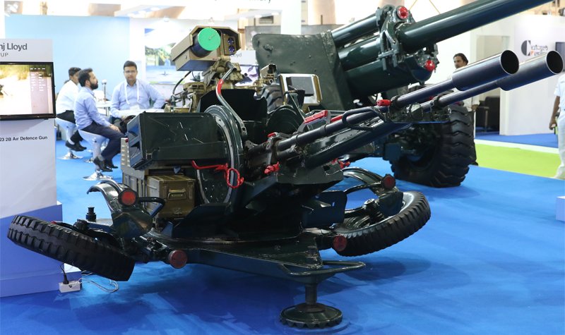 Indian Air Force sets sights on air defence guns