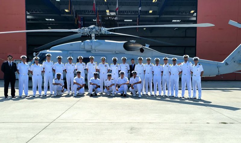 India trains on MH-60Rs ahead of arrival midyear