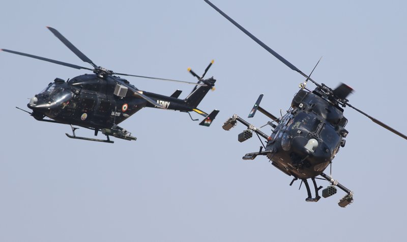 Indian Army lodges Dhruv order