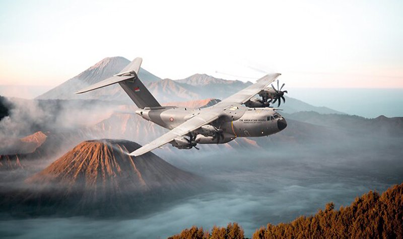 Dubai Airshow 2021: Indonesia enlists A400M for military use