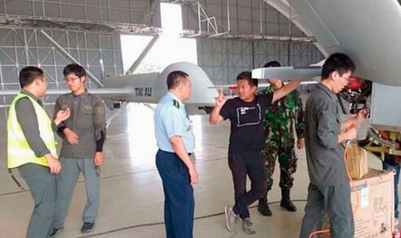 Indonesia and Pakistan pursue similar strategies with Chinese UCAVs