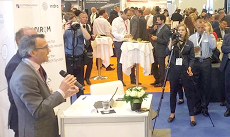 Indra, Elettronica developing EuroDIRQM