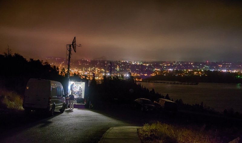 ScanEagle aids disaster recovery missions