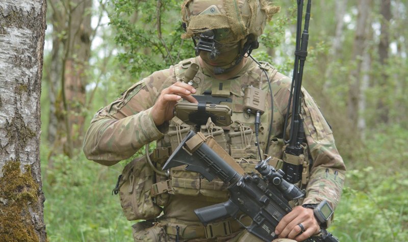 US Army receives new communication system