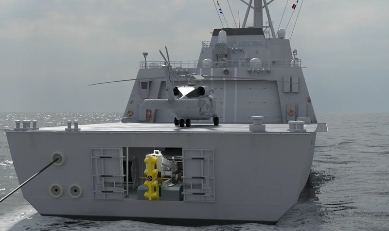 Ireland orders Thales towed array sonar