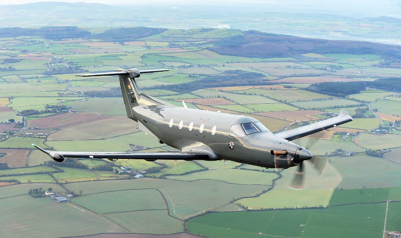DSEI 2021: Irish Air Corps selects C2 software for PC-12 fleet