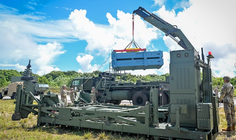 Guam falls under temporary protection of Iron Dome