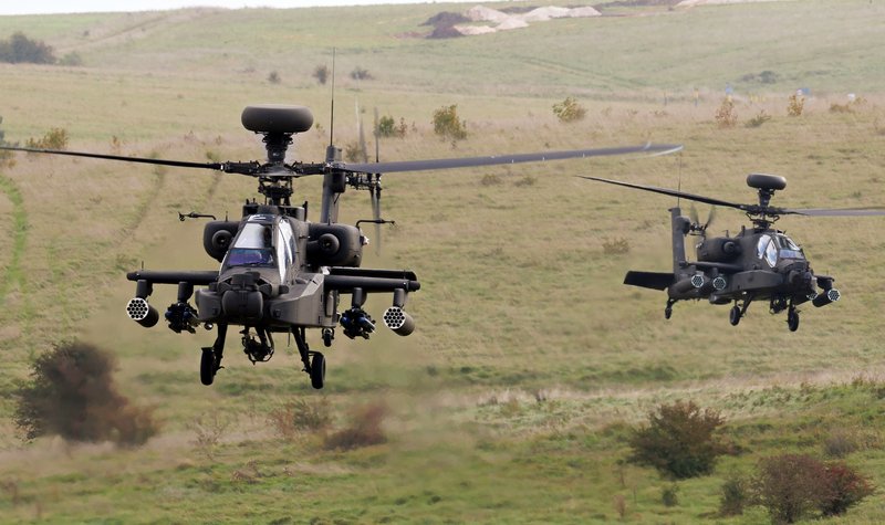 Exercise Iron Titan clears new UK Apache for frontline duty