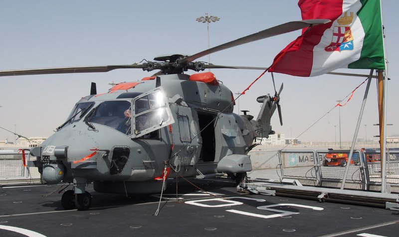 One fatality confirmed in Italian navy helicopter crash