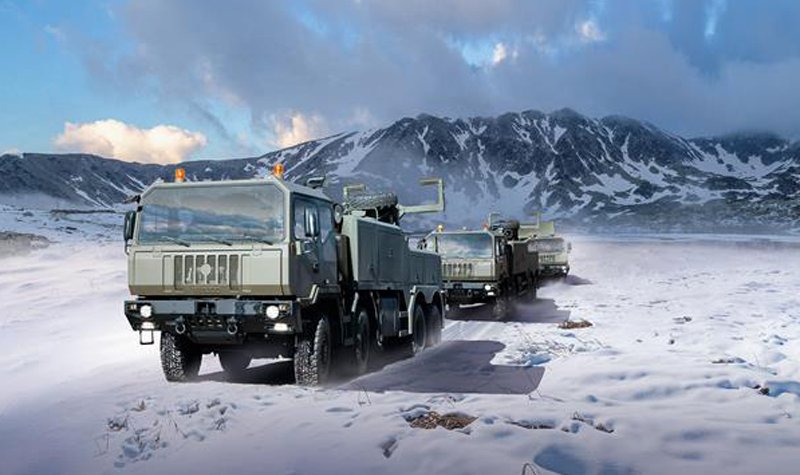 Romania signs framework contract for Iveco trucks