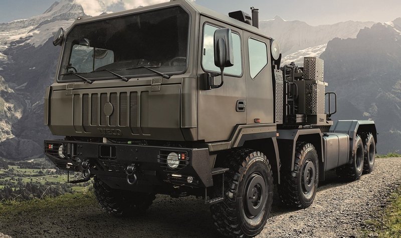Italy signs $784 million deal for tactical and logistic trucks