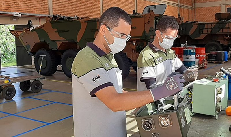 Brazilian Army selects maintenance partner for Guarani