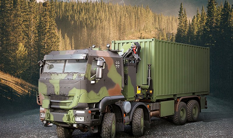 Germany orders more Trakkers