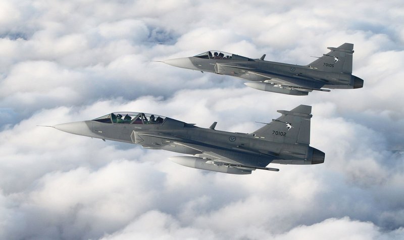 Singapore Airshow 2024: Saab receives Gripen simulator display for Thailand and Brazil