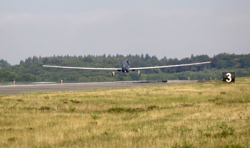 Japan receives its full complement of Global Hawks