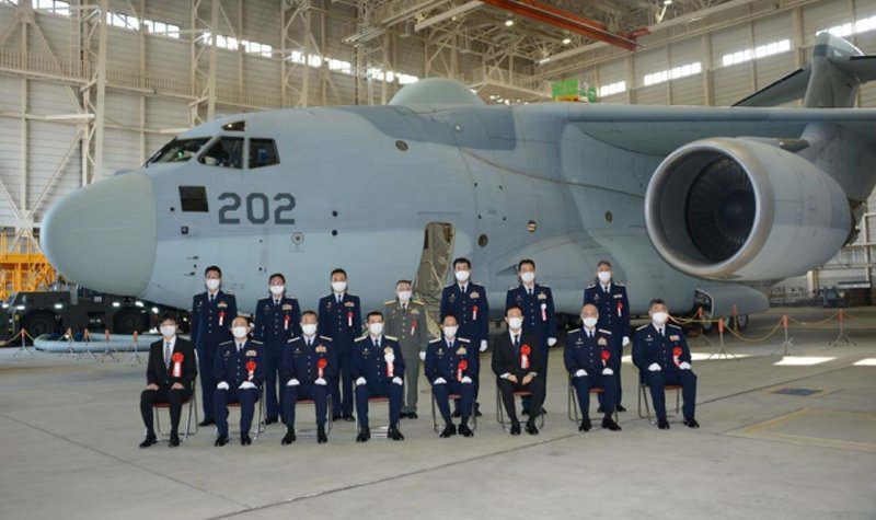 JASDF receives first EW C-2, as F-X plans progress