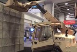 AUSA 2017: JCB reveals military XR-M (video)