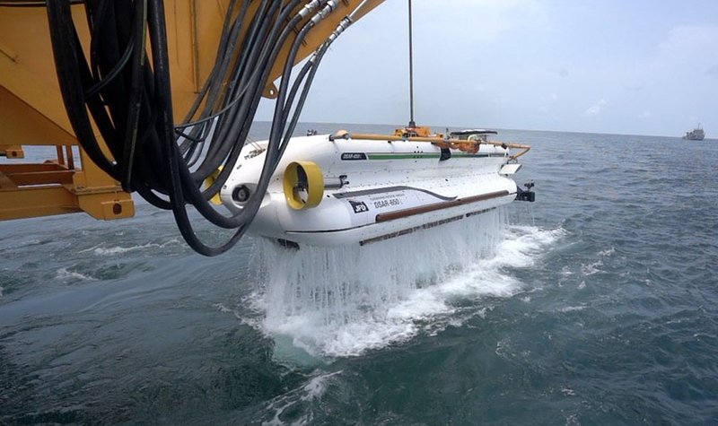 Indian Navy's DSRV in new testing