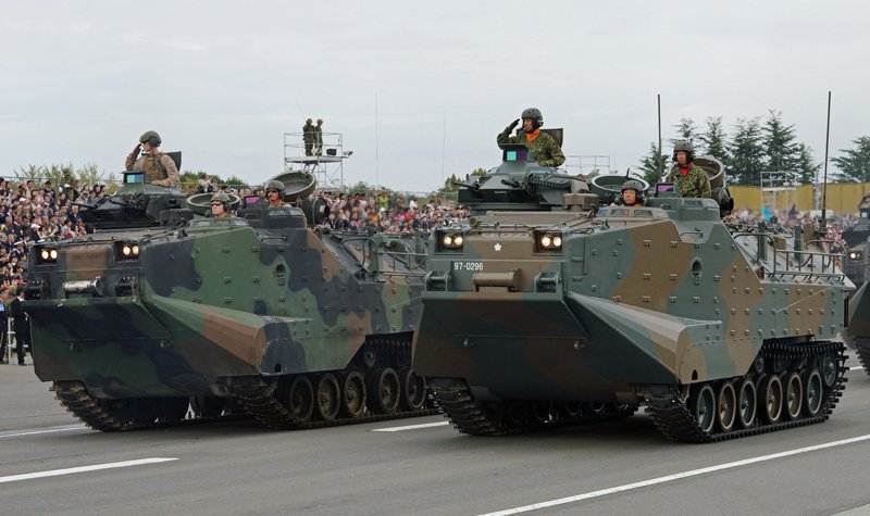 Japan-US jointly research next-gen amphibious vehicle