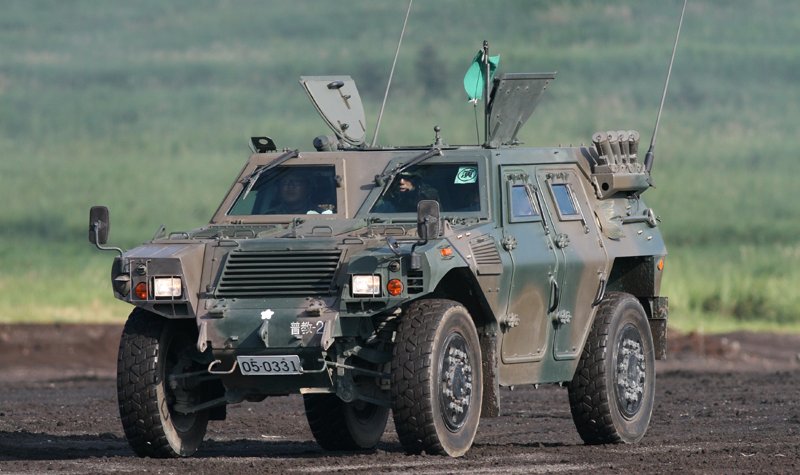 Komatsu withdraws from AFV production in Japan