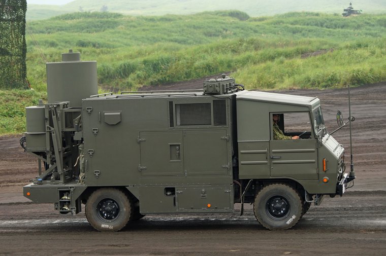 Mitsubishi Type 73 второе поколение