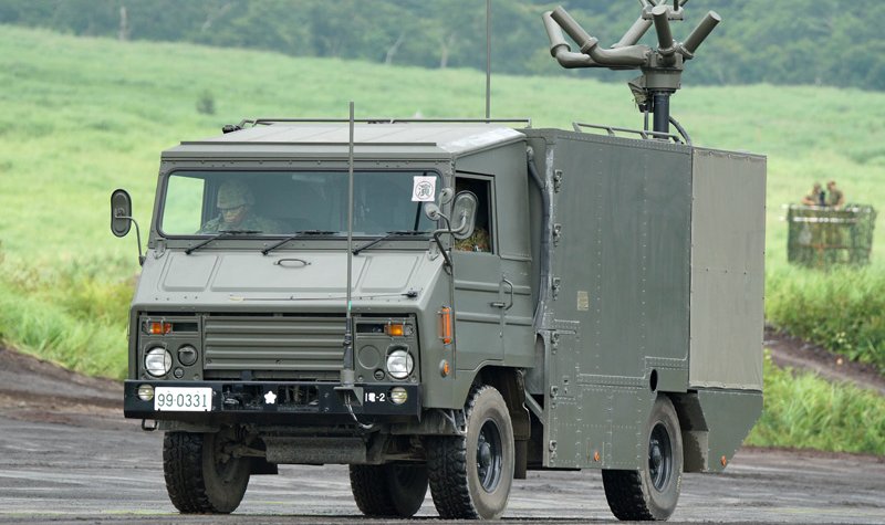 JGSDF reveals more EW equipment