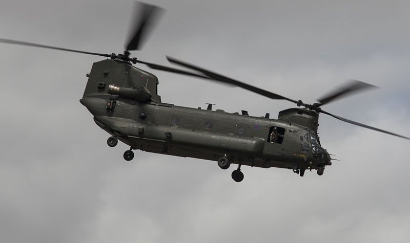 DSEI 2017: Chinook to stay in UK's future fleet