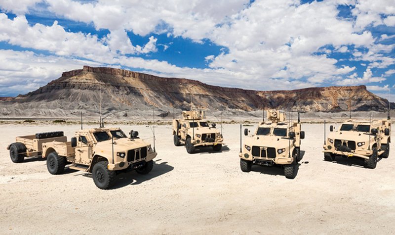 US Army orders sixth JLTV batch