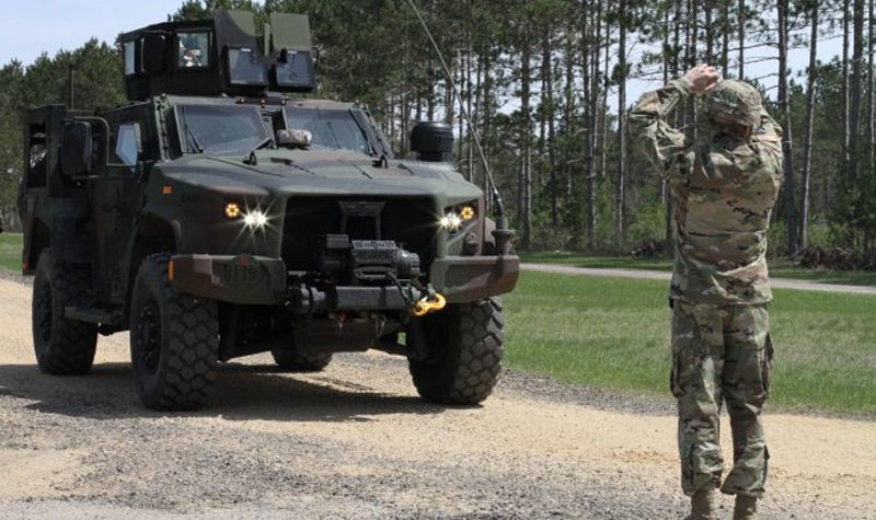 JLTV training kicks off at Fort McCoy