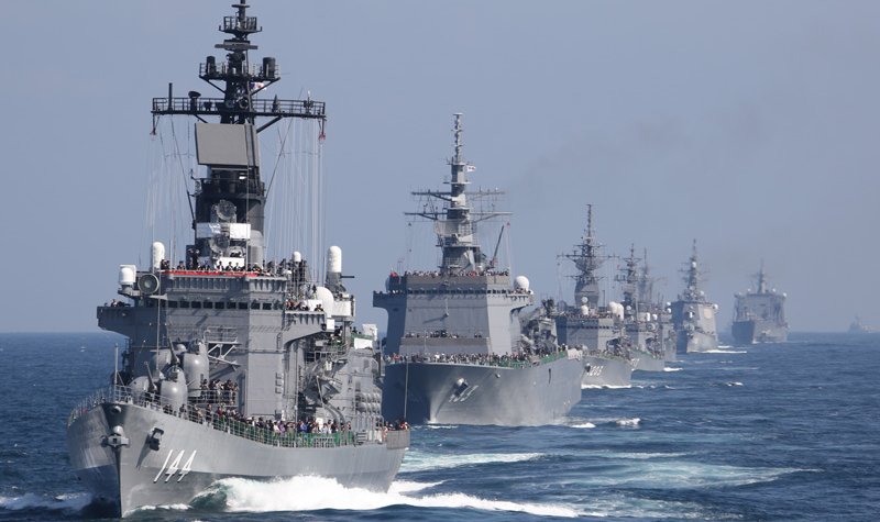 Opinion: Indo-Pacific navies flex muscles in the shadows of coast guards