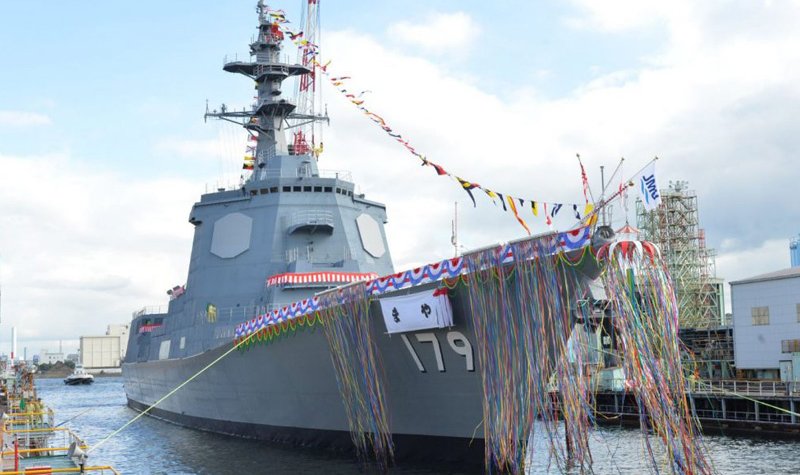 Japan invests in BMD ships and radar