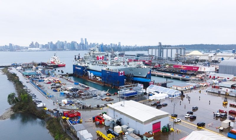 Canada names its long-awaited Joint Support Ship, HMCS Protecteur