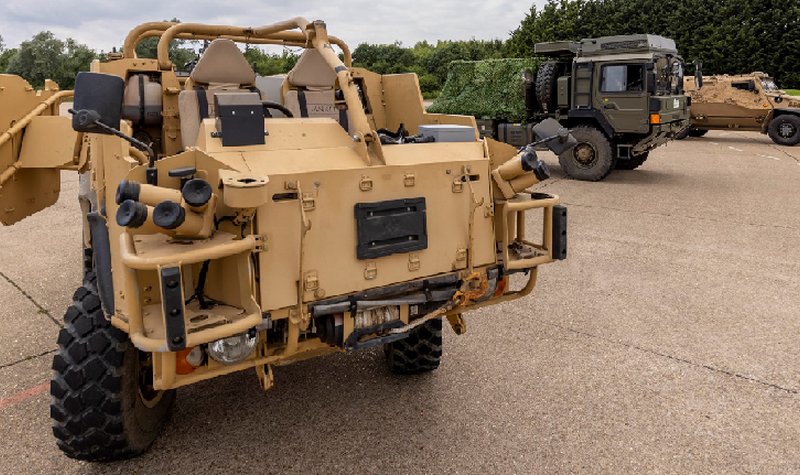 DSEI 2021: Magtec electrifies British Army vehicles