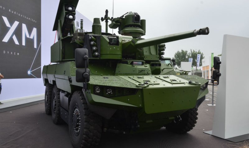 Eurosatory 2018: Exploring the Jaguar's myriad capabilities (video)