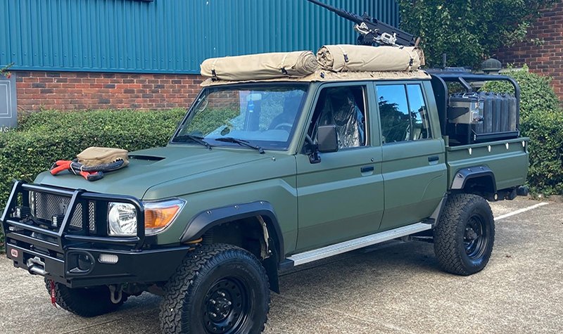 DSEI 2021: Jankel adds new member to Fox tactical vehicle family