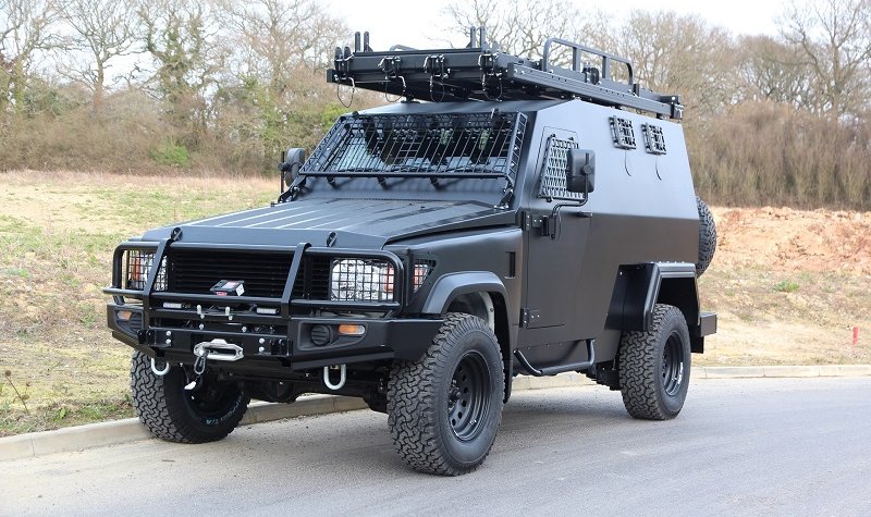 IDEX 2019: Jankel’s Hunter production ready