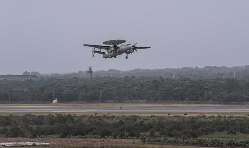 Northrop delivers first E-2D aircraft to Japan