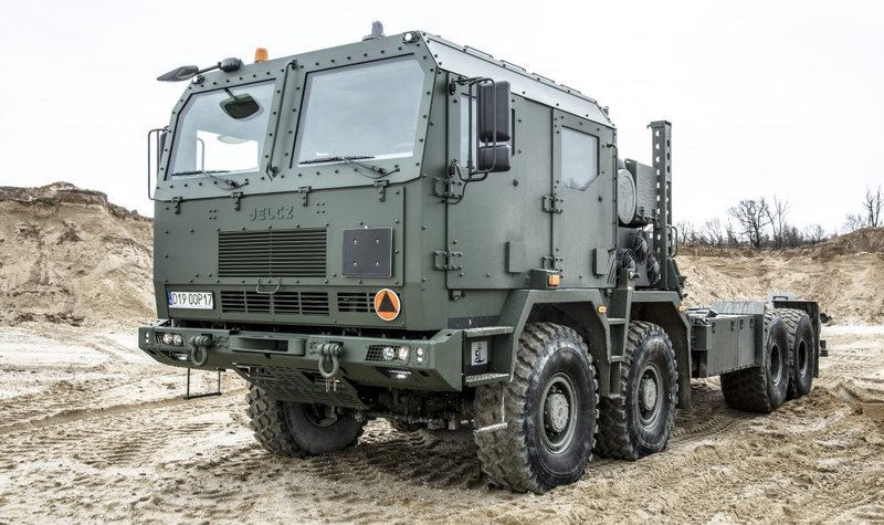Poland places $381 million order for Jelcz tracks