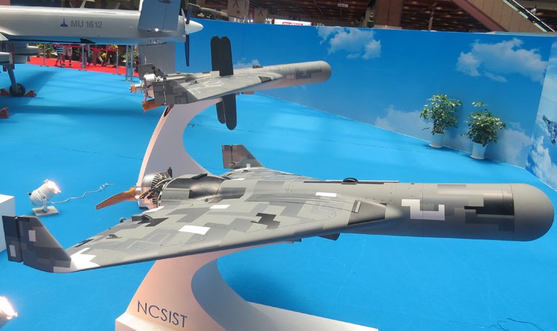 Taiwan develops anti-radiation ‘kamikaze’ UAV