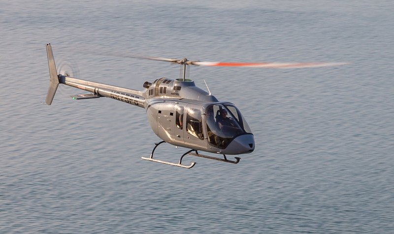 Dubai Airshow 2023: First Bell 505 training helicopters delivered to Royal Jordanian Air Force
