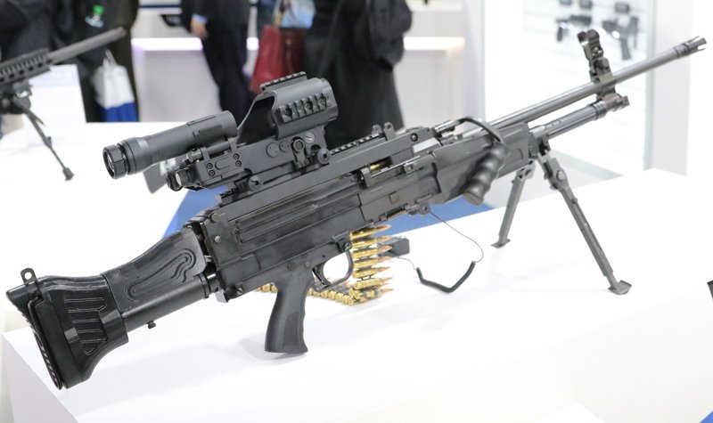 South Korea introduces new weapons and trials UGVs