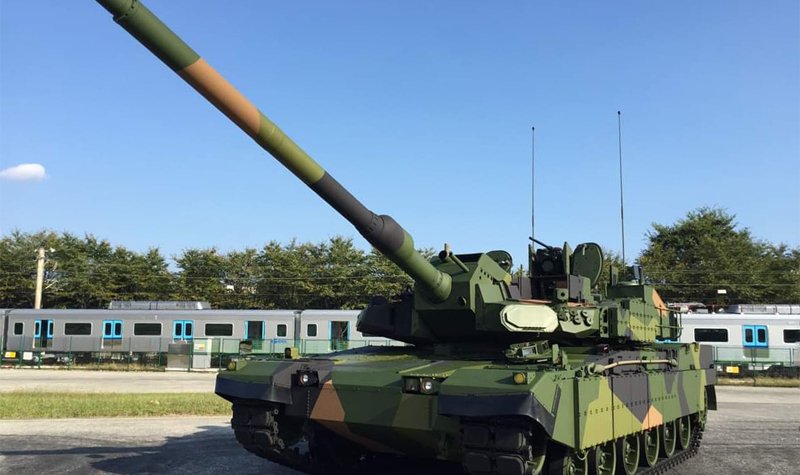 Equipment for ‘squad games’ emerges at Seoul ADEX