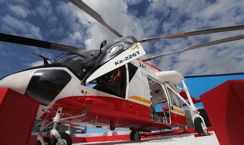 Indian Ka-226T training programme prepared