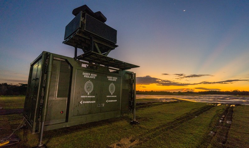 Embraer and Brazilian Army successfully complete testing of M200 Vigilante radar