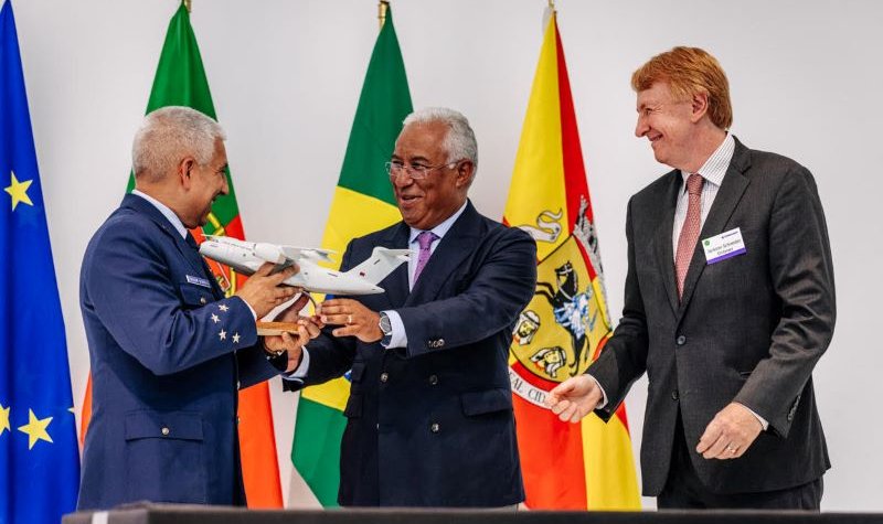 Portugal signs contract for five KC-390s