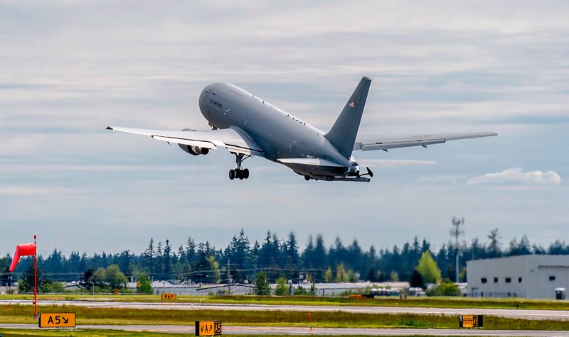 Japan's first KC-46A tanker ordered