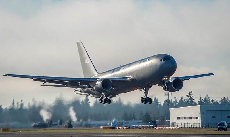 First KC-46A delivery inches closer